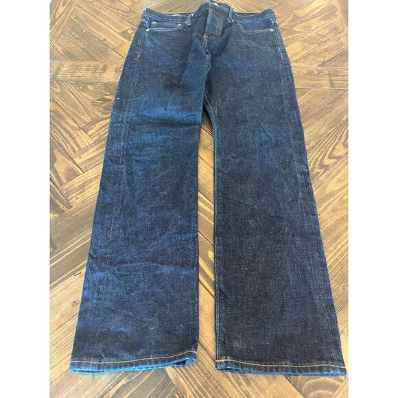 J crew Other - J Crew 770 Straight Leg Jeans Men 33x32 Japanese Denim Blue Preppy Academia Twee